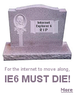 With the coming release of HTML 5, were about to hit a breaking point where innovation will be stifled if websites continue to support Internet Explorer 6.